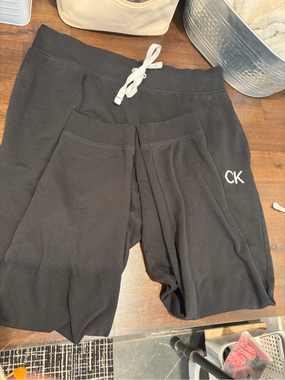 Calvin Klein Black Women’s Logo Lounge pants